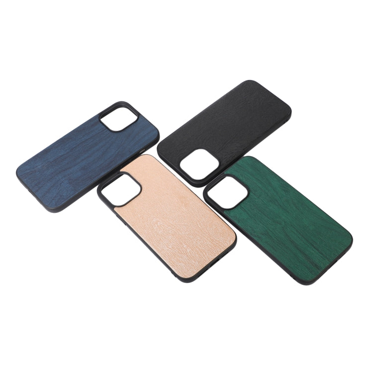 Wood Texture PU Phone Case, For iPhone 13, For iPhone 13 Pro, For iPhone 13 Pro Max