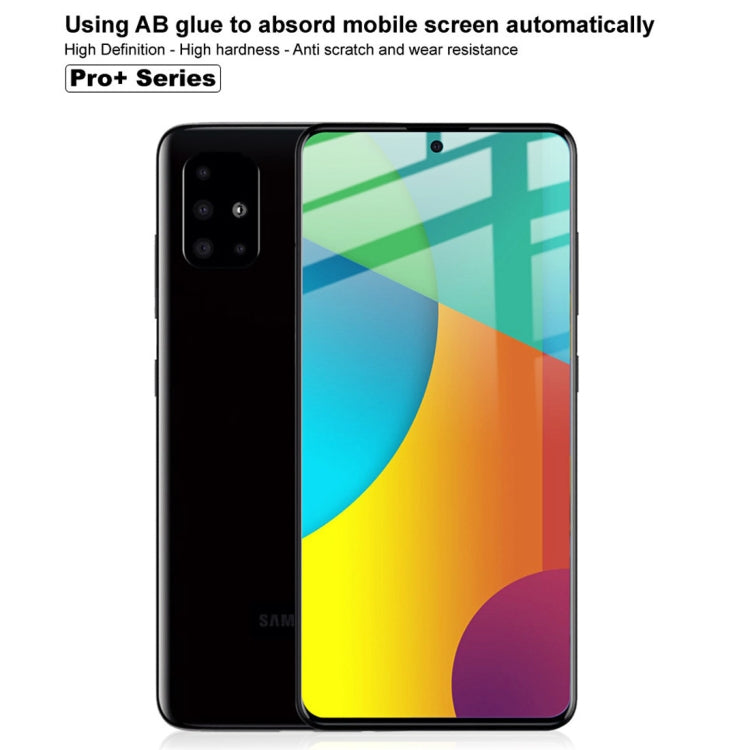 IMAK 9H Full Screen Tempered Glass Film Pro+ Version