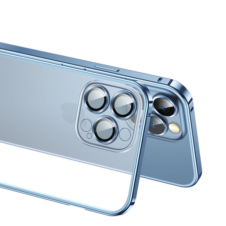 Frosted Phone Case with Lens Protection, For iPhone 13 Pro Max