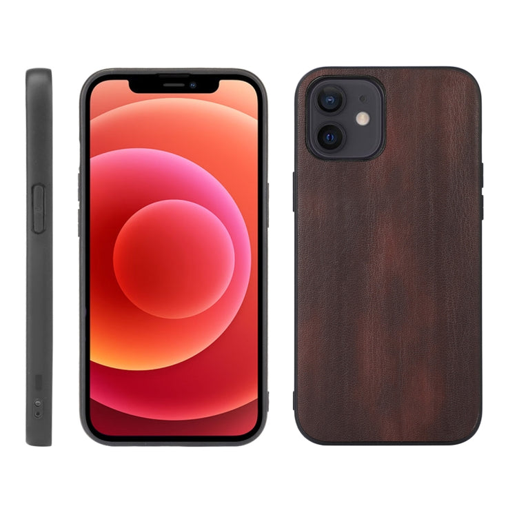 Yellow Cow Texture PU Phone Case