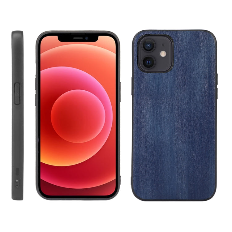 Yellow Cow Texture PU Phone Case