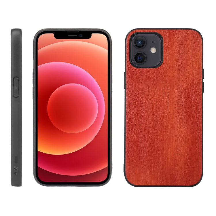 Yellow Cow Texture PU Phone Case