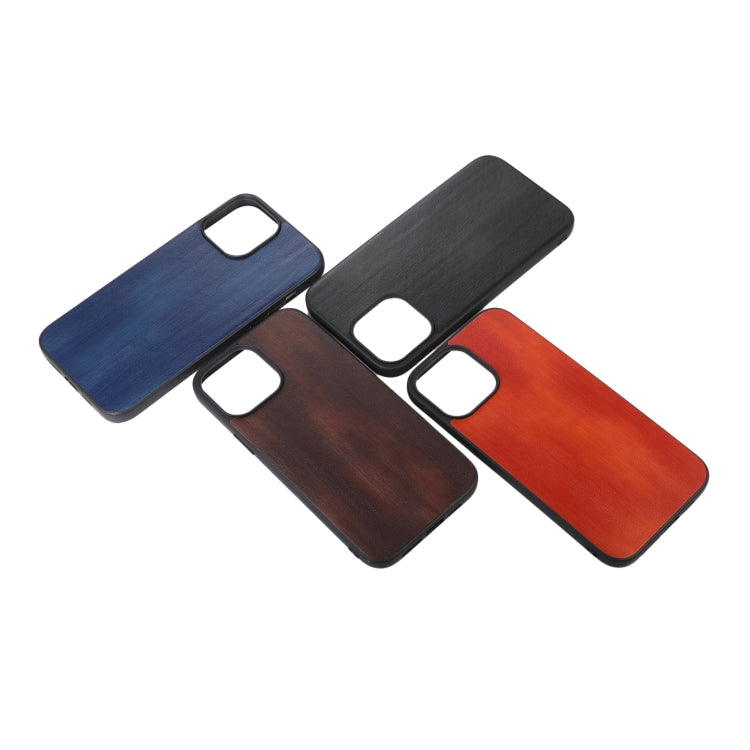 Yellow Cow Texture PU Phone Case