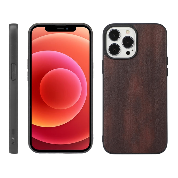 Yellow Cow Texture PU Phone Case