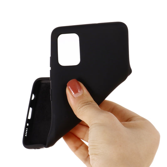 Samsung Galaxy A71 protective case corner drop protection and impact resistant bumper detail