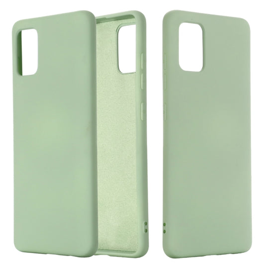 E-Comfort Galaxy A71 shockproof case packaging displaying product features and compatibility