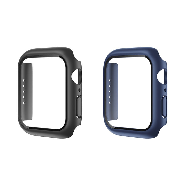 ROCK 2 in 1 PC Frame + Film Protector Case For  Apple Watch Series, 6 & SE & 5 & 4 44mm, 3 & 2 & 1 42mm, 6 & SE & 5 & 4 40mm, 3 & 2 & 1 38mm