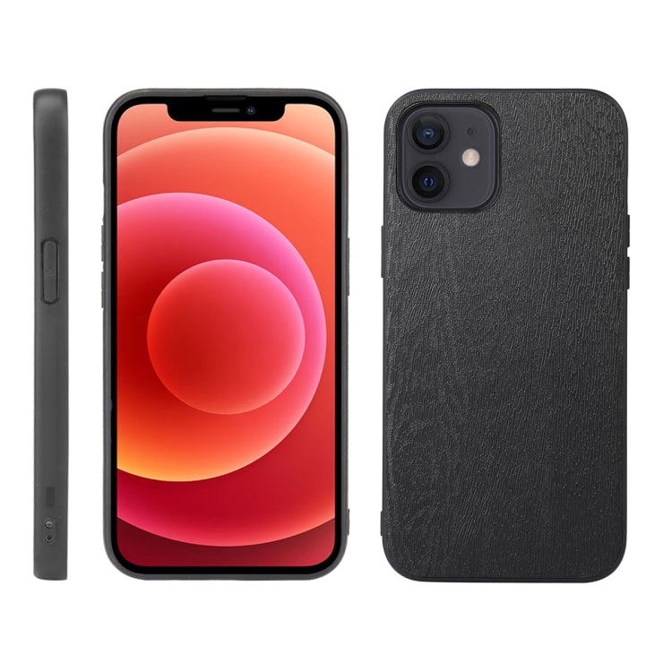 Wood Texture PU Phone Case, For iPhone 13 mini, For iPhone 12 mini, For iPhone 12 / 12 Pro, For iPhone 12 Pro Max