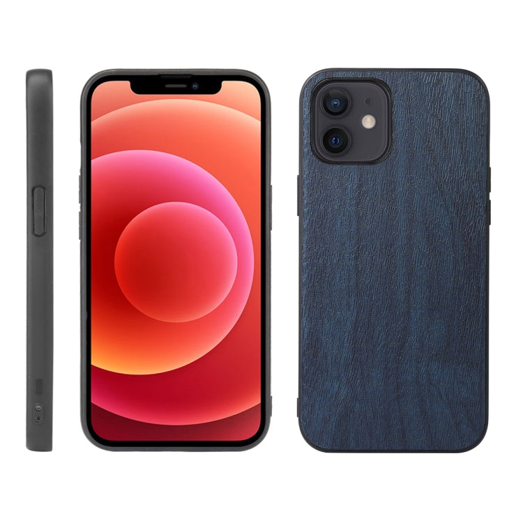 Wood Texture PU Phone Case, For iPhone 13 mini, For iPhone 12 mini, For iPhone 12 / 12 Pro, For iPhone 12 Pro Max
