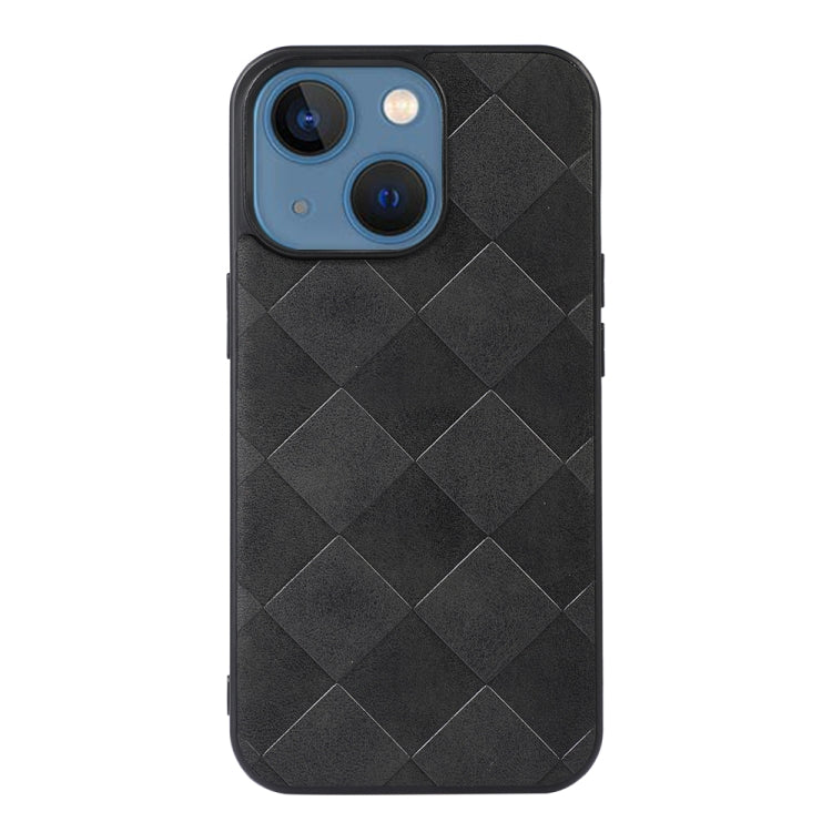 Weave Plaid PU Phone Case, For iPhone 13 mini, For iPhone 12 mini, For iPhone 12 / 12 Pro, For iPhone 12 Pro Max