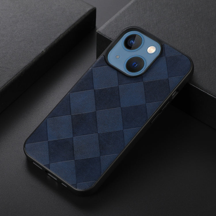 Weave Plaid PU Phone Case, For iPhone 13 mini, For iPhone 12 mini, For iPhone 12 / 12 Pro, For iPhone 12 Pro Max