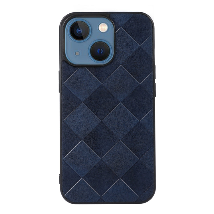Weave Plaid PU Phone Case, For iPhone 13 mini, For iPhone 12 mini, For iPhone 12 / 12 Pro, For iPhone 12 Pro Max