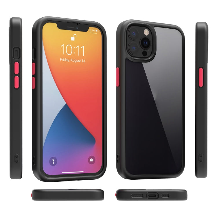 Kingsteel Wolf Glass Phone Case, For iPhone 12 / 12 Pro, For iPhone 11, For iPhone SE 2022 / SE 2020 / 8 / 7