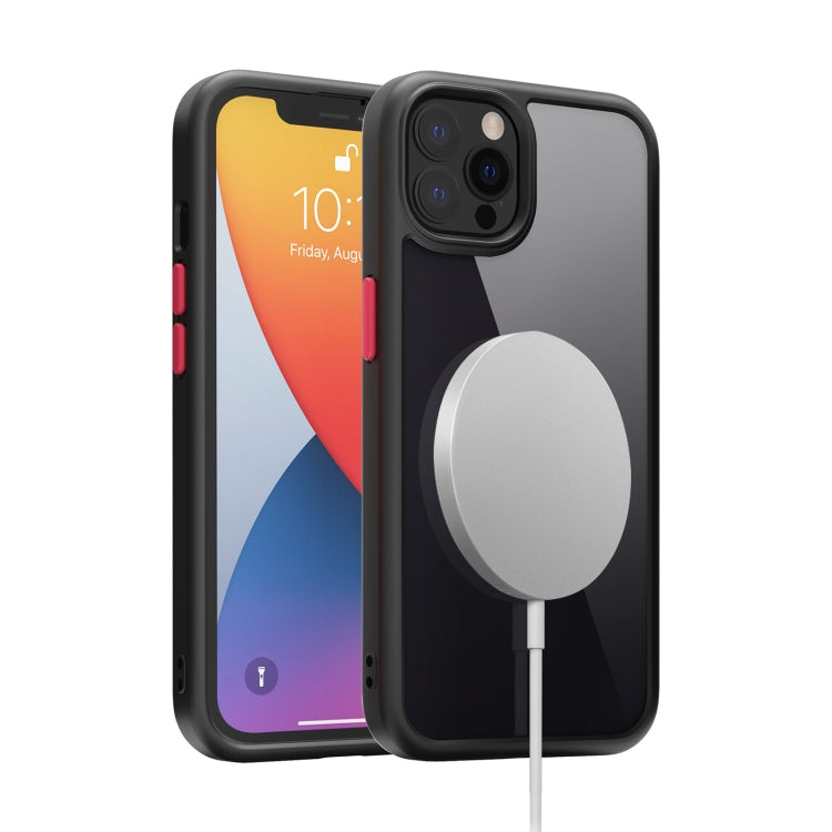 Kingsteel Wolf Glass Phone Case, For iPhone 12 / 12 Pro, For iPhone 11, For iPhone SE 2022 / SE 2020 / 8 / 7