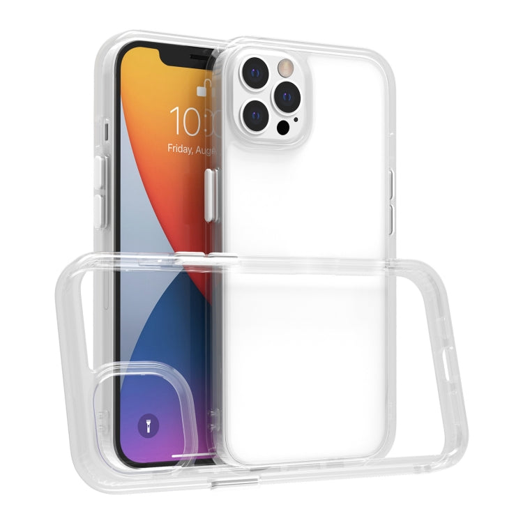 Kingsteel Wolf Glass Phone Case, For iPhone 12 / 12 Pro, For iPhone 11, For iPhone SE 2022 / SE 2020 / 8 / 7