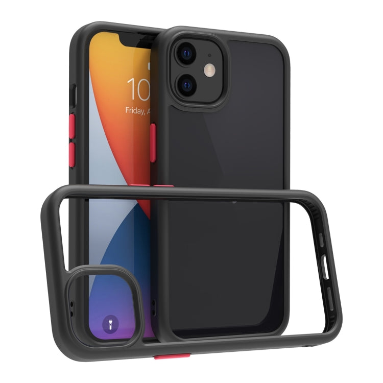 Kingsteel Wolf Glass Phone Case, For iPhone 12 / 12 Pro, For iPhone 11, For iPhone SE 2022 / SE 2020 / 8 / 7