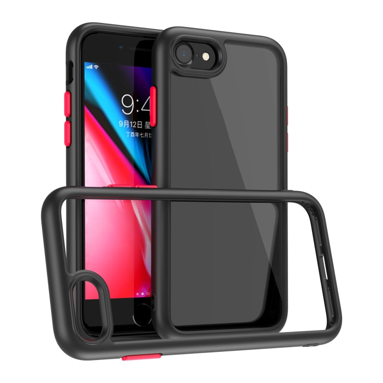 Kingsteel Wolf Glass Phone Case, For iPhone 12 / 12 Pro, For iPhone 11, For iPhone SE 2022 / SE 2020 / 8 / 7