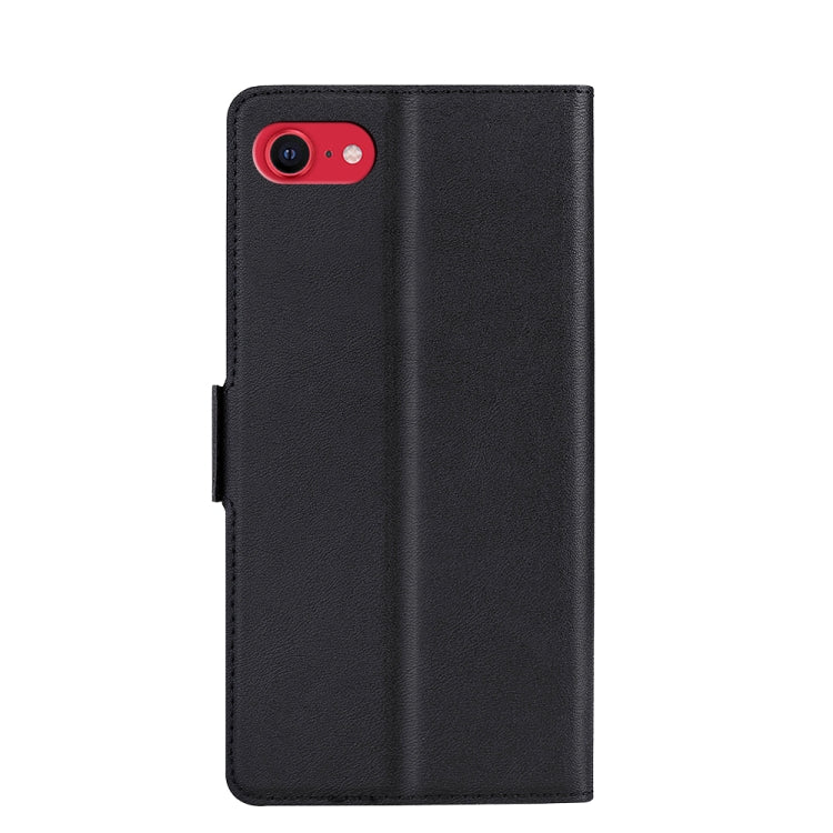 Ultra-thin Voltage Side Buckle Leather Phone Case, For iPhone SE 2022 / SE 2020 / 8 / 7