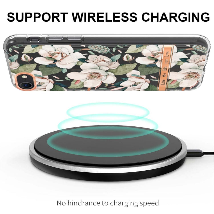 Flowers and Plants Series IMD TPU Phone Case, For iPhone SE 2022 / SE 2020 / 8 / 7