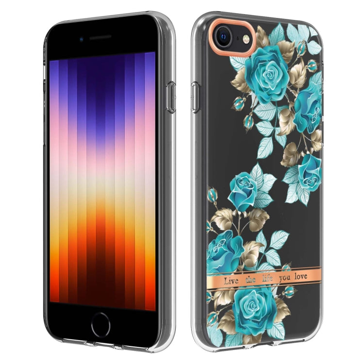 Flowers and Plants Series IMD TPU Phone Case, For iPhone SE 2022 / SE 2020 / 8 / 7