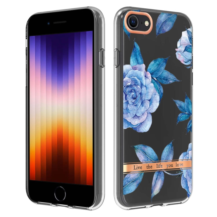 Flowers and Plants Series IMD TPU Phone Case, For iPhone SE 2022 / SE 2020 / 8 / 7