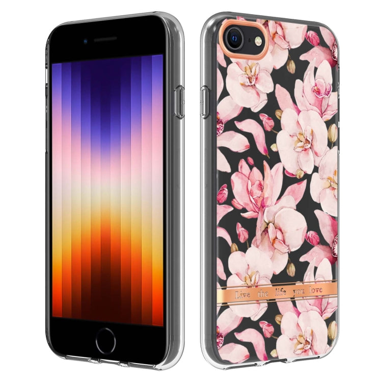Flowers and Plants Series IMD TPU Phone Case, For iPhone SE 2022 / SE 2020 / 8 / 7