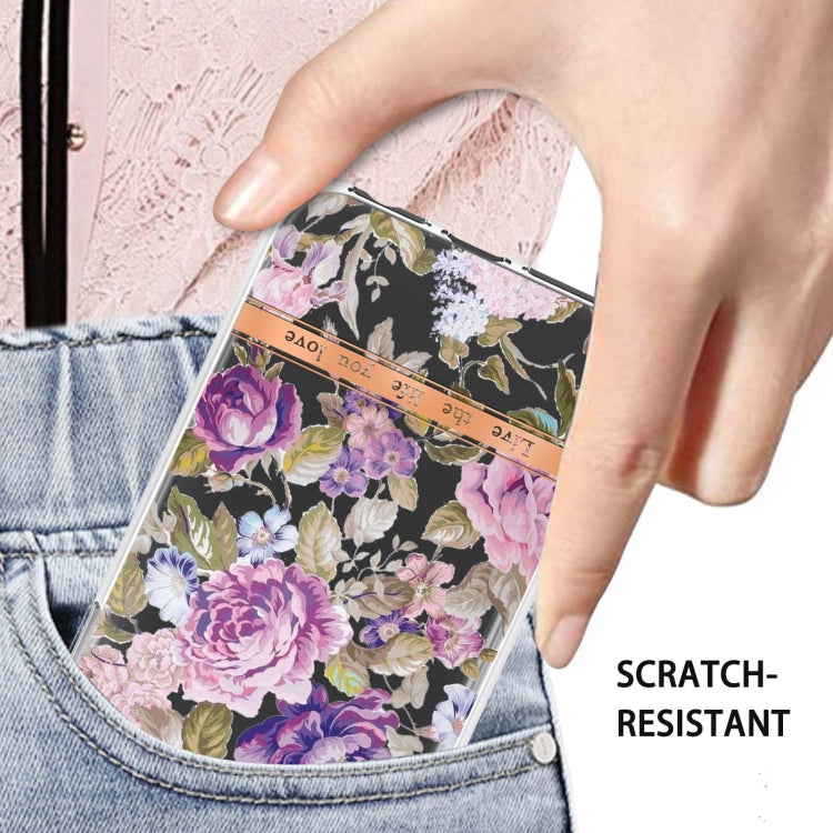 Flowers and Plants Series IMD TPU Phone Case, For iPhone SE 2022 / SE 2020 / 8 / 7