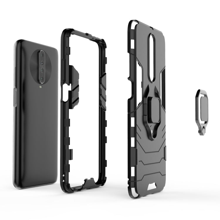 Shockproof PC + TPU Protective Case with Magnetic Ring Holder, For Xiaomi Redmi K30, For Huawei Nova 6, For Huawei Nova 6 SE, For Huawei Honor V30 Pro, For Galaxy S20 Ultra, For Galaxy S20