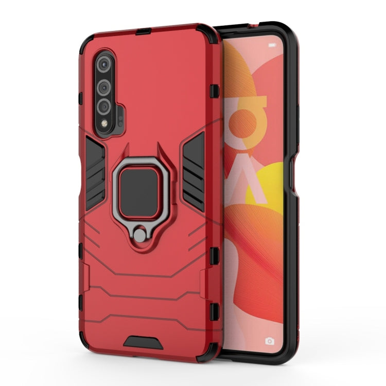 Shockproof PC + TPU Protective Case with Magnetic Ring Holder, For Xiaomi Redmi K30, For Huawei Nova 6, For Huawei Nova 6 SE, For Huawei Honor V30 Pro, For Galaxy S20 Ultra, For Galaxy S20