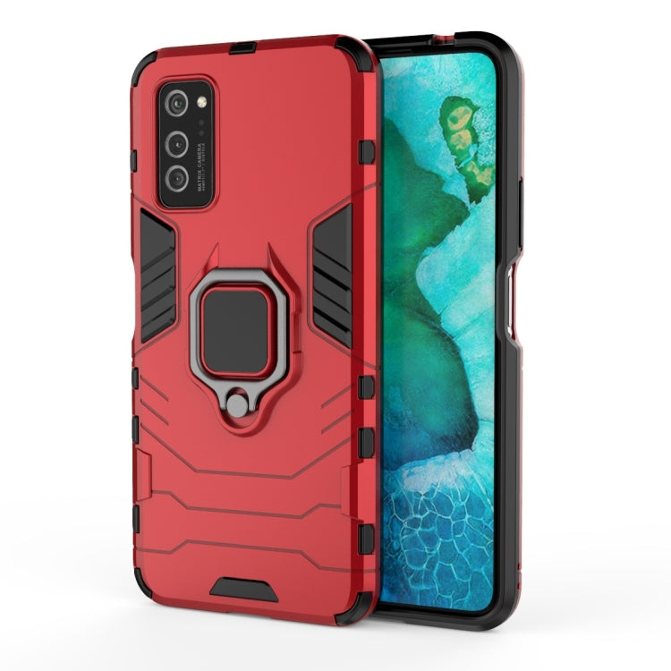 Shockproof PC + TPU Protective Case with Magnetic Ring Holder, For Xiaomi Redmi K30, For Huawei Nova 6, For Huawei Nova 6 SE, For Huawei Honor V30 Pro, For Galaxy S20 Ultra, For Galaxy S20
