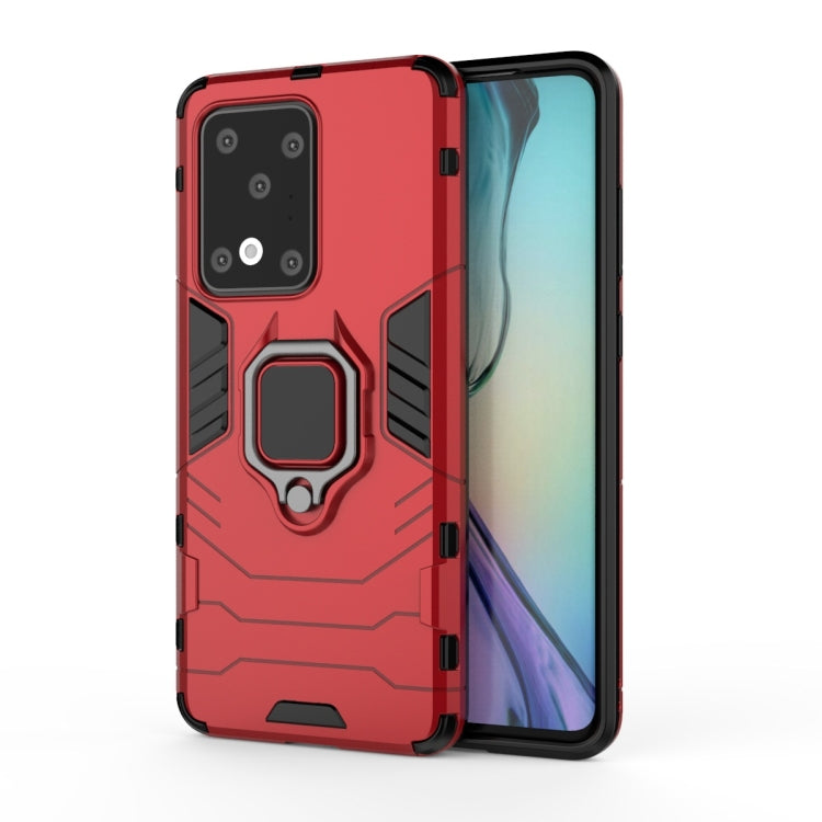 Shockproof PC + TPU Protective Case with Magnetic Ring Holder, For Xiaomi Redmi K30, For Huawei Nova 6, For Huawei Nova 6 SE, For Huawei Honor V30 Pro, For Galaxy S20 Ultra, For Galaxy S20