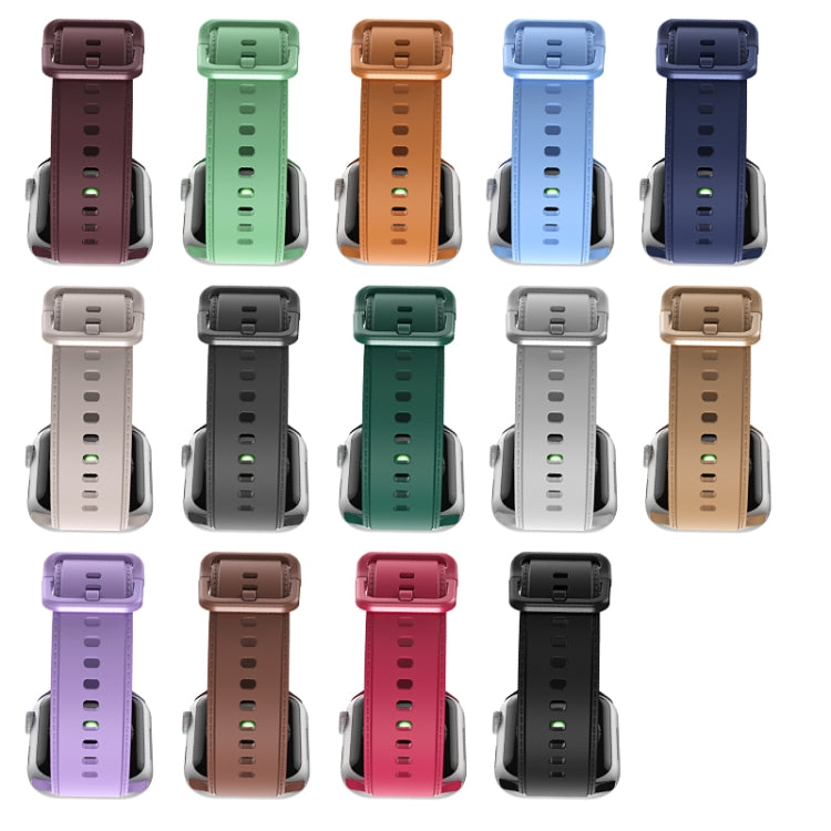 Silicone Stitching Watchband For Apple Watch Series, 7 41mm / 6&SE&5&4 40mm / 3&2&1 38mm