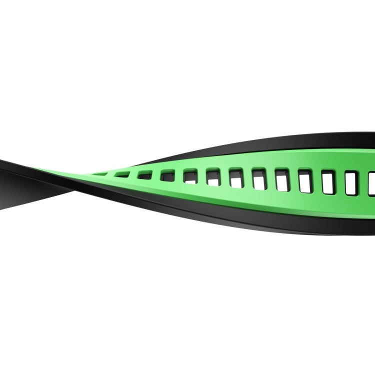 Two-Color Silicone Watchband For Apple Watch Series, 7 41mm / 6&SE&5&4 40mm / 3&2&1 38mm, 7 45mm / 6&SE&5&4 44mm / 3&2&1 42mm