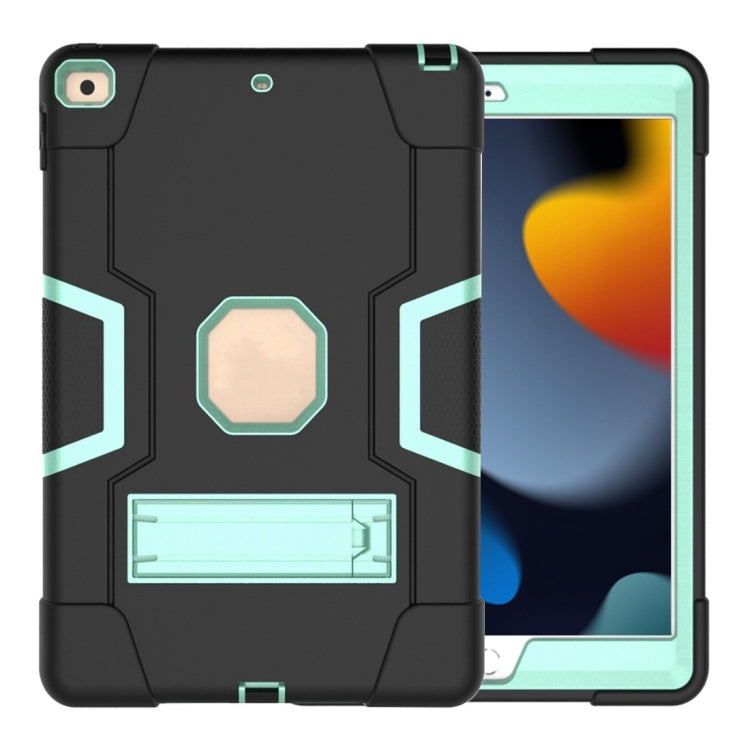 Contrast Color Silicone + PC Combination Case with Holder, For Galaxy Tab A 10.1 (2019) T510, For iPad 10.2