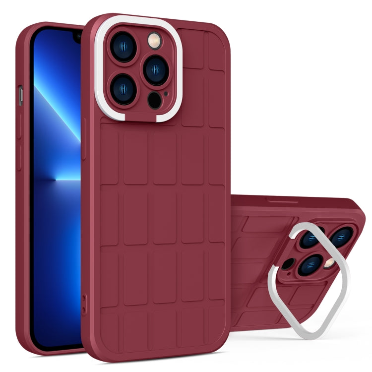 Cube Lens Holder TPU + PC Phone Case, For iPhone 11 Pro Max