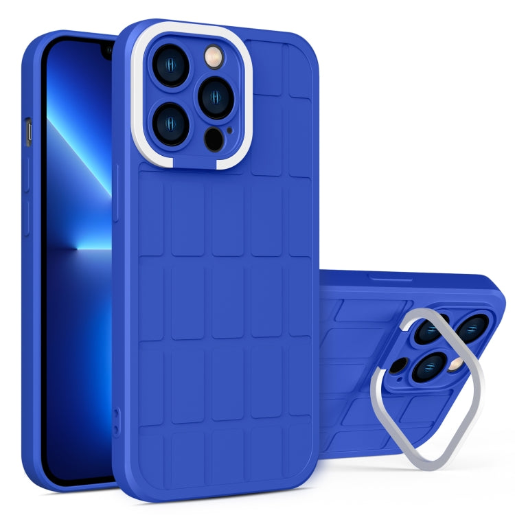 Cube Lens Holder TPU + PC Phone Case, For iPhone 11 Pro Max