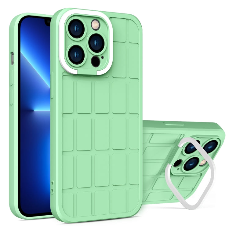 Cube Lens Holder TPU + PC Phone Case, For iPhone 11 Pro Max
