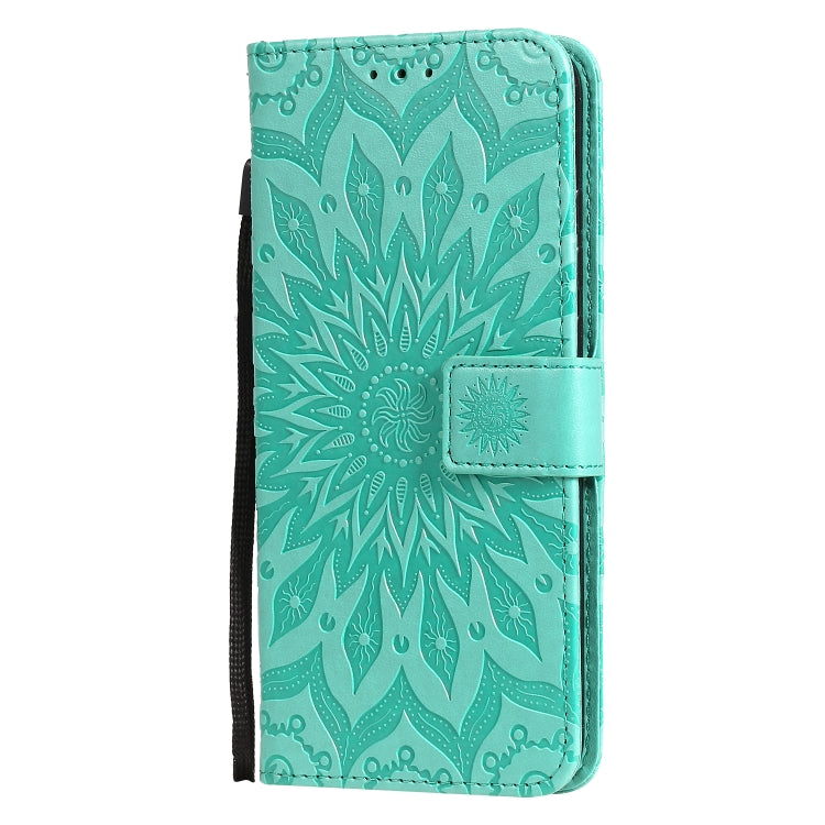 Pressed Printing Sunflower Pattern Horizontal Flip PU Leather Case with Holder & Card Slots & Wallet & Lanyard, Xiaomi Redmi Note 8T, For Xiaomi Mi CC9 Pro / Mi Note 10, For Motorola MOTO E6 Play