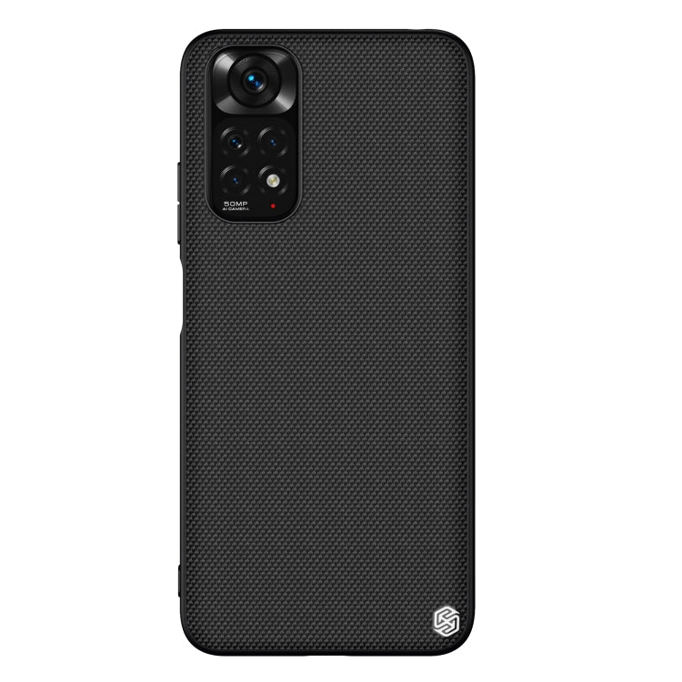 NILLKIN 3D Textured Nylon Fiber TPU Phone Case