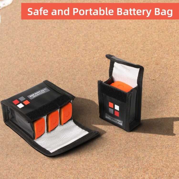 Sunnylife EVO-DC356 3 in 1 Battery Explosion-proof Bag for EVO Lite, EVO-DC356