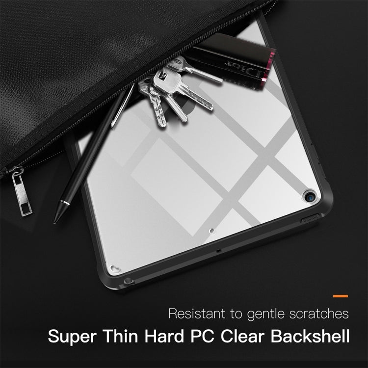 PC+TPU Transparent Shockproof Tablet Case, For iPad mini 2019, For iPad 10.2 inch 2021 / 2019