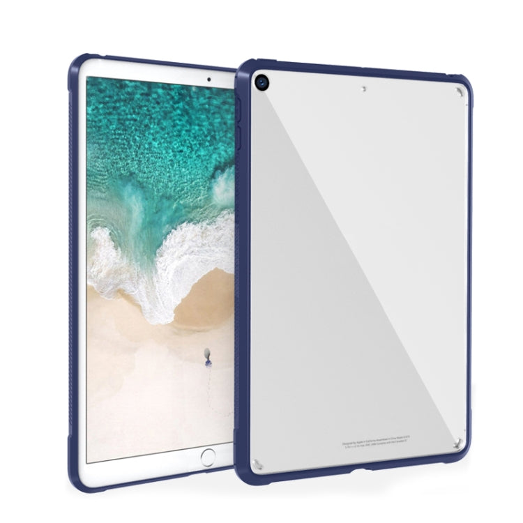 PC+TPU Transparent Shockproof Tablet Case, For iPad mini 2019, For iPad 10.2 inch 2021 / 2019