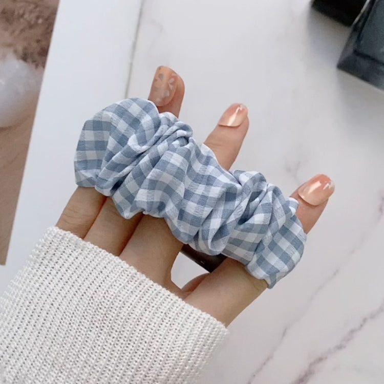 Single Loop Elasticity Cloth Grid Watchband For Apple Watch Series, 7 41mm / 6&SE&5&4 40mm / 3&2&1 38mm, 7 45mm / 6&SE&5&4 44mm / 3&2&1 42mm