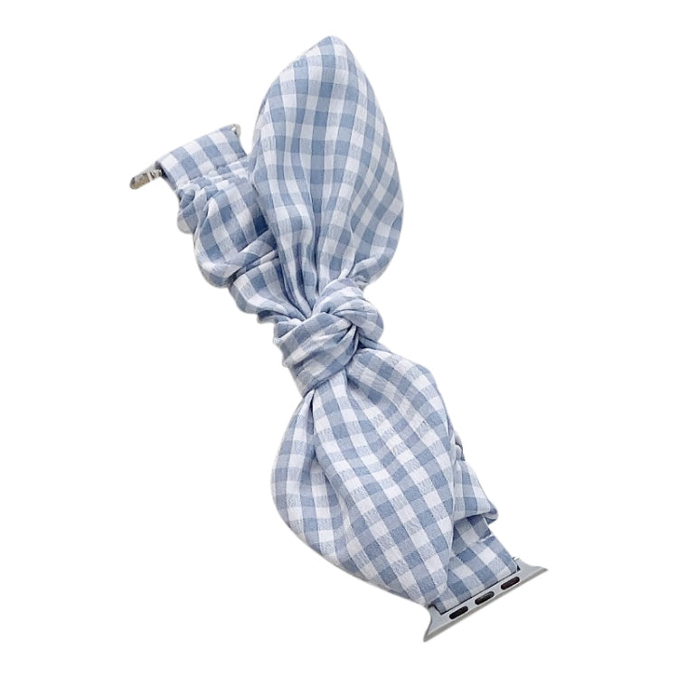 Single Loop Elasticity Cloth Watchband For Apple Watch Series, 7 41mm / 6&SE&5&4 40mm / 3&2&1 38mm, 7 45mm / 6&SE&5&4 44mm / 3&2&1 42mm