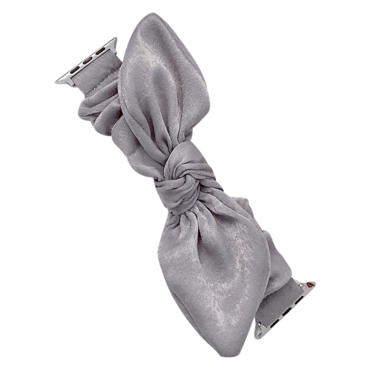 Single Loop Elasticity Cloth Watchband For Apple Watch Series, 7 41mm / 6&SE&5&4 40mm / 3&2&1 38mm, 7 45mm / 6&SE&5&4 44mm / 3&2&1 42mm