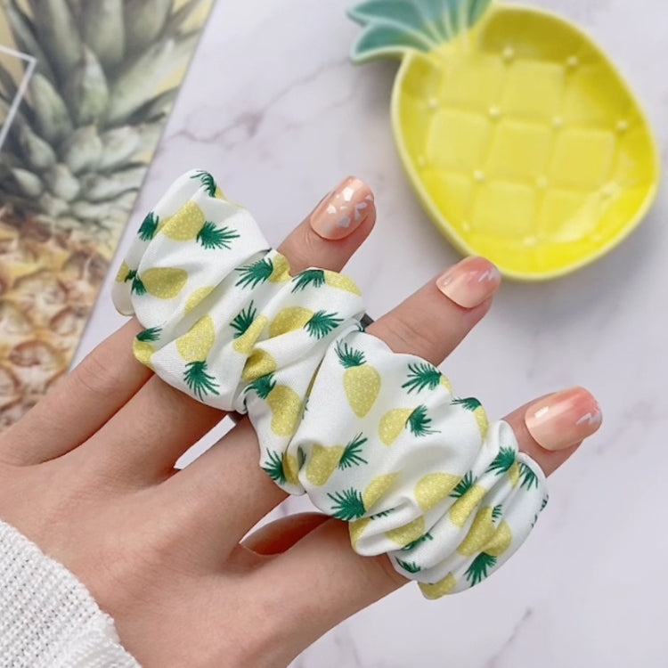 Single Loop Elasticity Cloth Fruit Watchband For Apple Watch Series, 7 41mm / 6&SE&5&4 40mm / 3&2&1 38mm, 7 45mm / 6&SE&5&4 44mm / 3&2&1 42mm