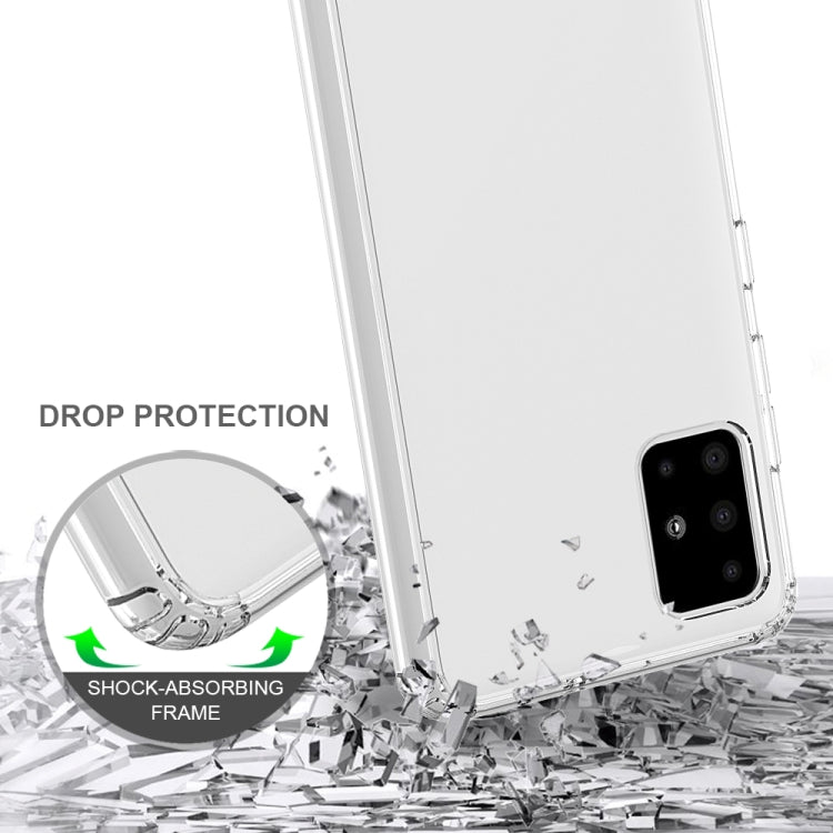 Scratchproof TPU + Acrylic Protective Case, For Galaxy A71, For Galaxy A30s / A50s, For Galaxy A51