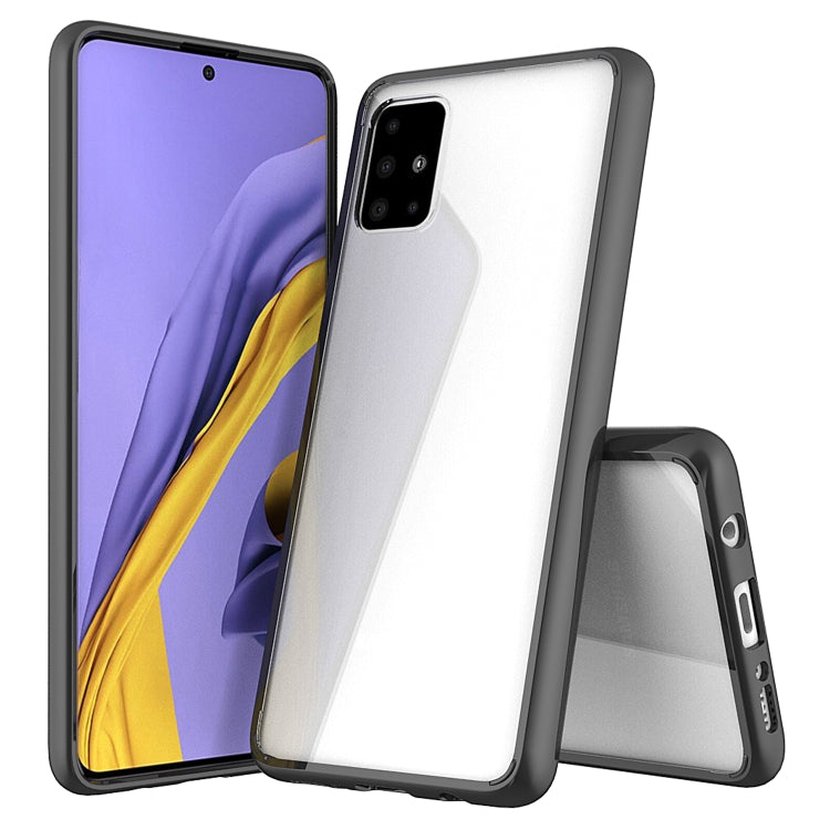 Scratchproof TPU + Acrylic Protective Case, For Galaxy A71, For Galaxy A30s / A50s, For Galaxy A51