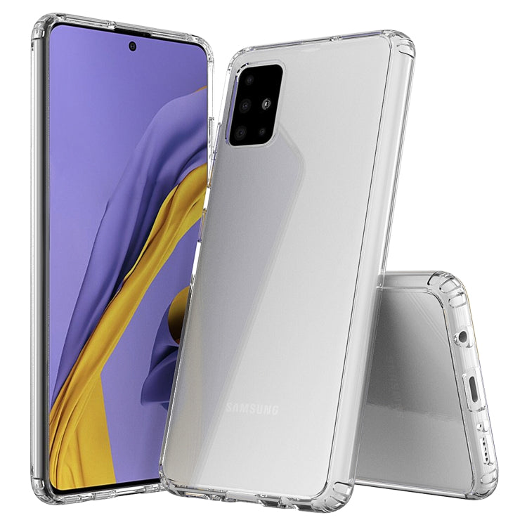 Scratchproof TPU + Acrylic Protective Case, For Galaxy A71, For Galaxy A30s / A50s, For Galaxy A51