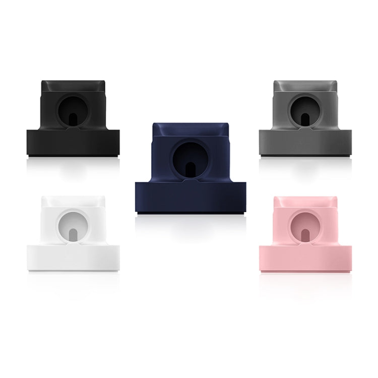 A001 3 In 1 Silicone Charging Holder for iPhone / iWatch / AirPods